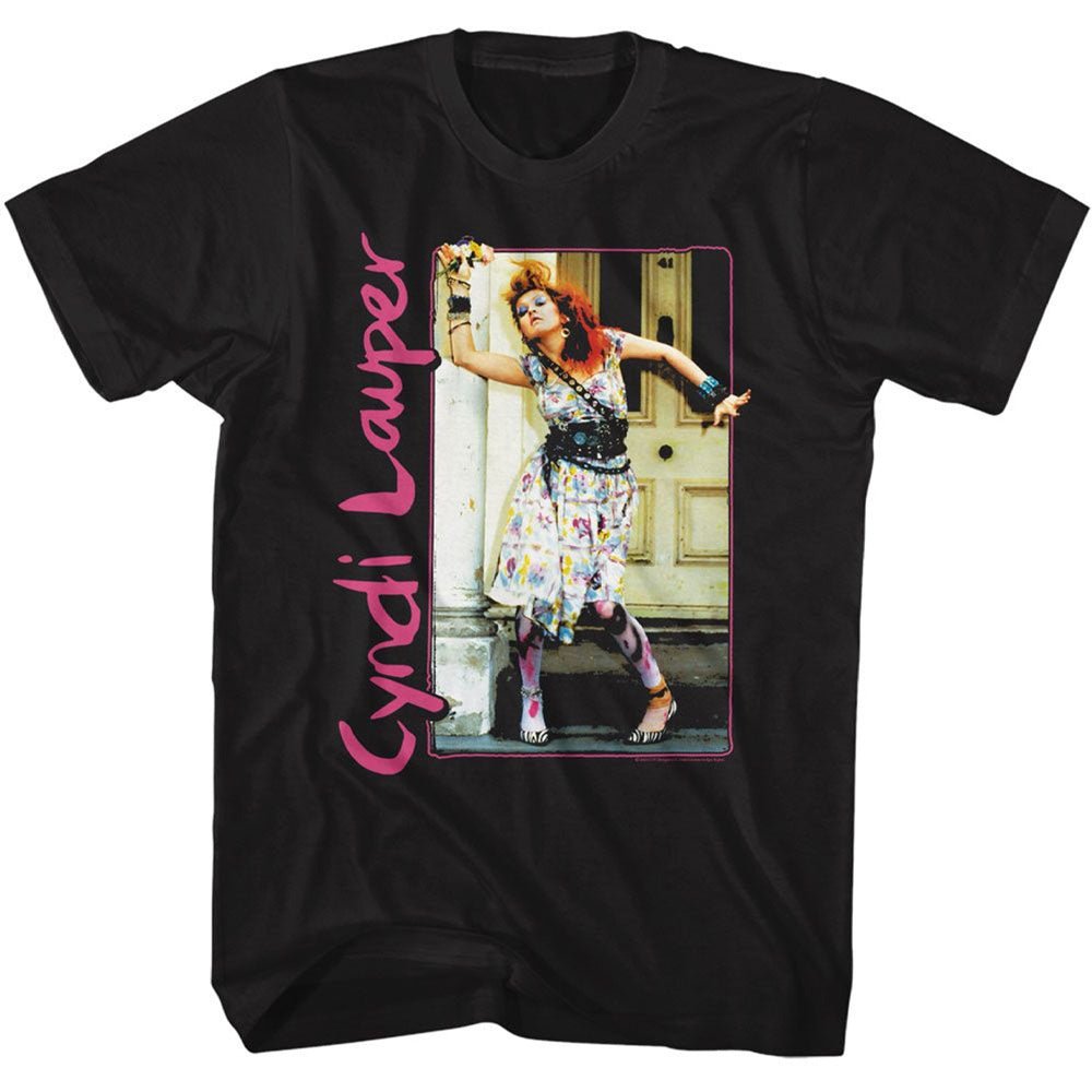 CYNDI LAUPER シンディローパー - PAINTED DRESS AND TIGHTS / Tシャツ / メンズ - PGS
